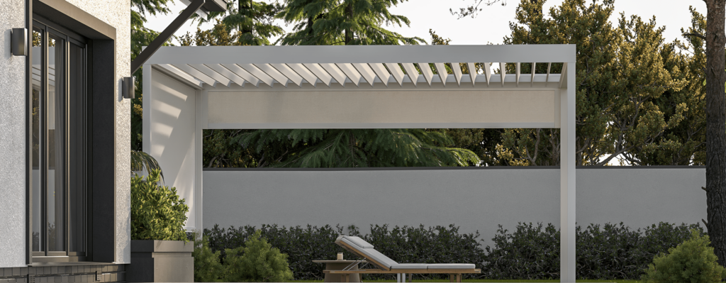 SunPro Lamellenpergola